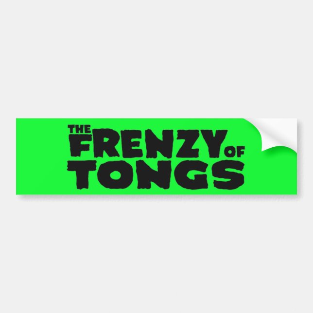 Pegatina Para Coche neon bumpah (Frente)