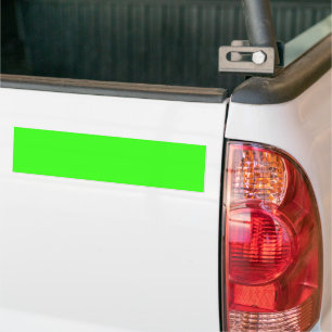 Pegatina Para Coche Neon Green
