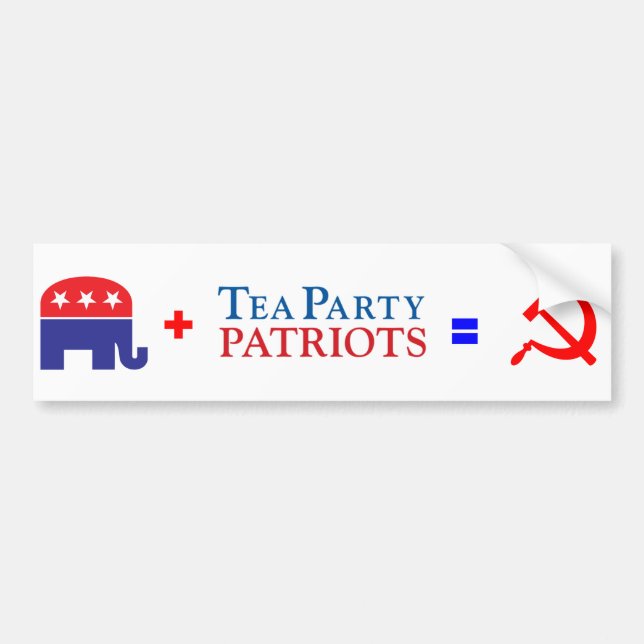 Pegatina Para Coche NeoPolitburo (Frente)