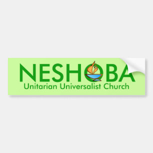 Pegatina Para Coche Neshoba UU