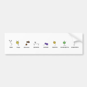 Pegatina Para Coche Neurotransmisor Parade