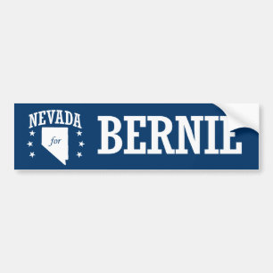 PEGATINA PARA COCHE NEVADA PARA LAS CHORREADORAS DE BERNIE