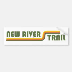 Pegatina Para Coche New River Trail Virginia