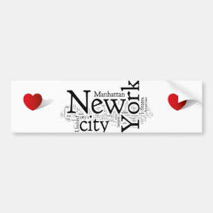 Pegatina Para Coche New York City