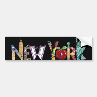 Pegatina Para Coche New York City