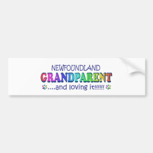 PEGATINA PARA COCHE NEWFOUNDLAND