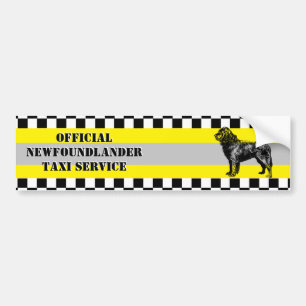 Pegatina Para Coche Newfoundlander