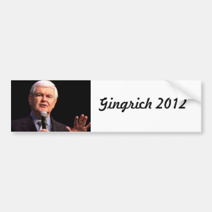 Pegatina Para Coche Newt Gingrich