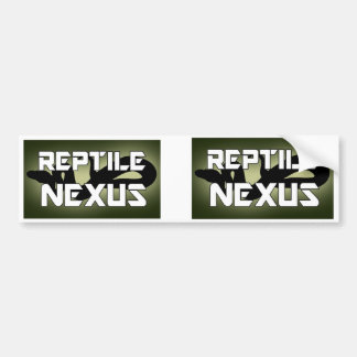 Pegatina Para Coche Nexo del reptil