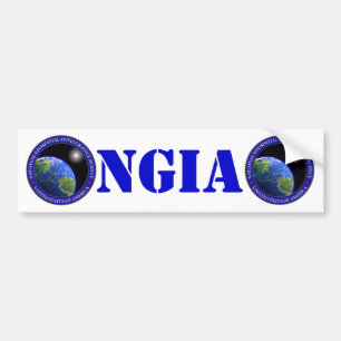 PEGATINA PARA COCHE NGA