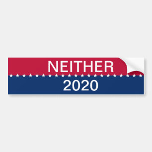 Pegatina Para Coche Ni unos ni otros 2020