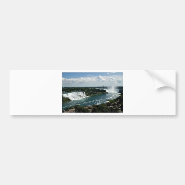 Pegatina Para Coche Niagara Falls (Frente)