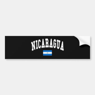 PEGATINA PARA COCHE NICARAGUA