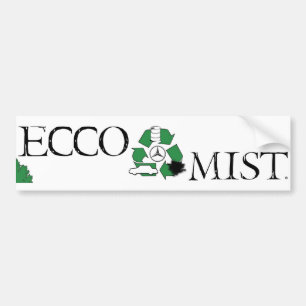Pegatina Para Coche Niebla de Ecco