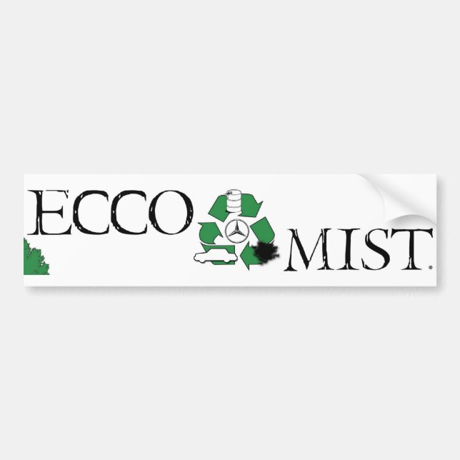 Pegatina Para Coche Niebla de Ecco (Frente)