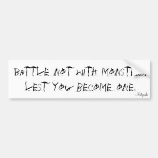 Pegatina Para Coche Nietzsche