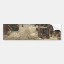 Nieve en Nueva York (invierno en Nueva York)