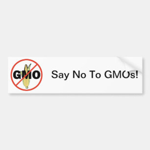 Pegatina Para Coche Ningún GMO