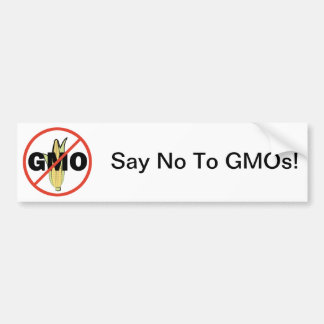 Pegatina Para Coche Ningún GMO