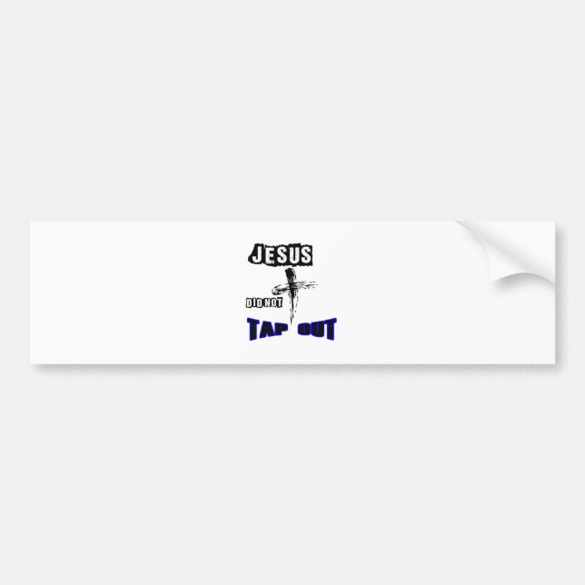 Pegatina Para Coche Ningún golpecito (Frente)