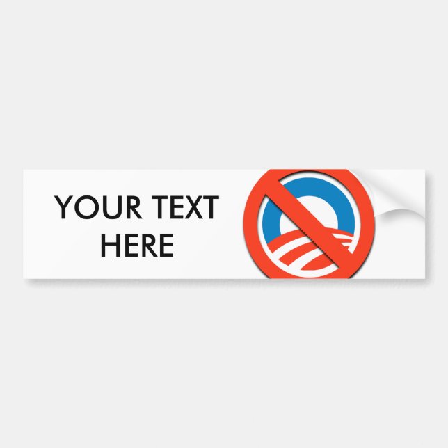 PEGATINA PARA COCHE NINGÚN O NINGÚN (Frente)