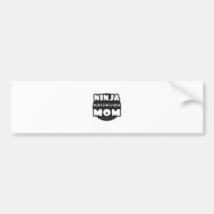 Pegatina Para Coche Ninja Mom
