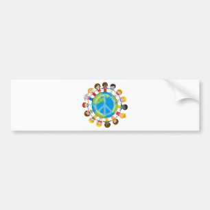 Pegatina Para Coche Niños globales