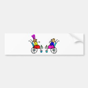 Pegatina Para Coche Niños lisiados