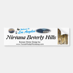 Pegatina Para Coche Nirvana