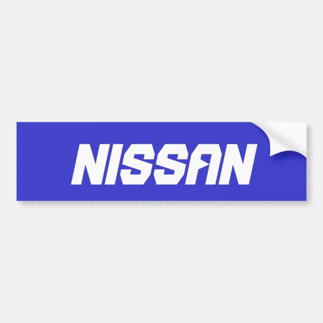 Pegatina Para Coche Nissan (Frente)