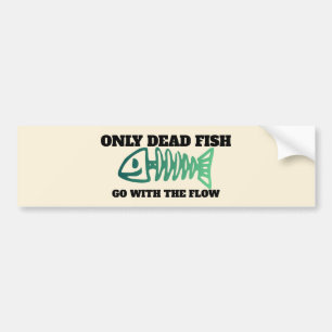 Pegatina Para Coche No Conformista - No Va Con El Parachoque De Flujo