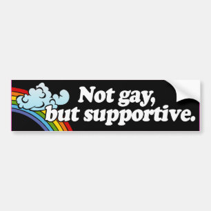 Pegatina Para Coche NO ES HOMOSEXUAL PERO ES SOLIDARIO --.png