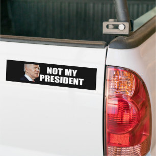 Pegatina Para Coche No es mi presidente