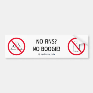 Pegatina Para Coche No fins? No Boogie!