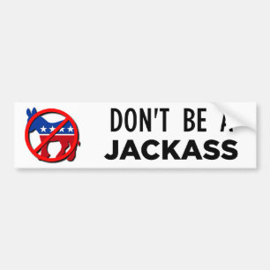 Pegatina Para Coche no hace - el b-uno-jackass