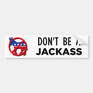 Pegatina Para Coche no hace - el b-uno-jackass