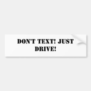 Pegatina Para Coche ¡No hace el texto! ¡Apenas impulsión!