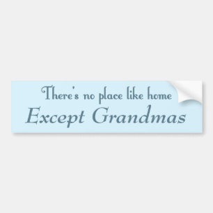 Pegatina Para Coche No hay lugar como hogar