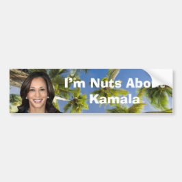 Pegatina Para Coche No me gusta Kamala