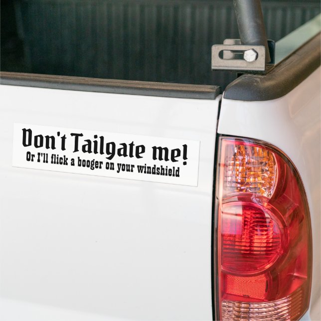 Pegatina Para Coche No me sacudas (En Camión)