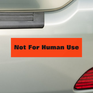 Pegatina Para Coche No para uso humano