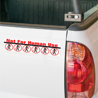 Pegatina Para Coche No para uso humano