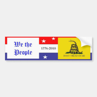 Pegatina Para Coche No pise en mí