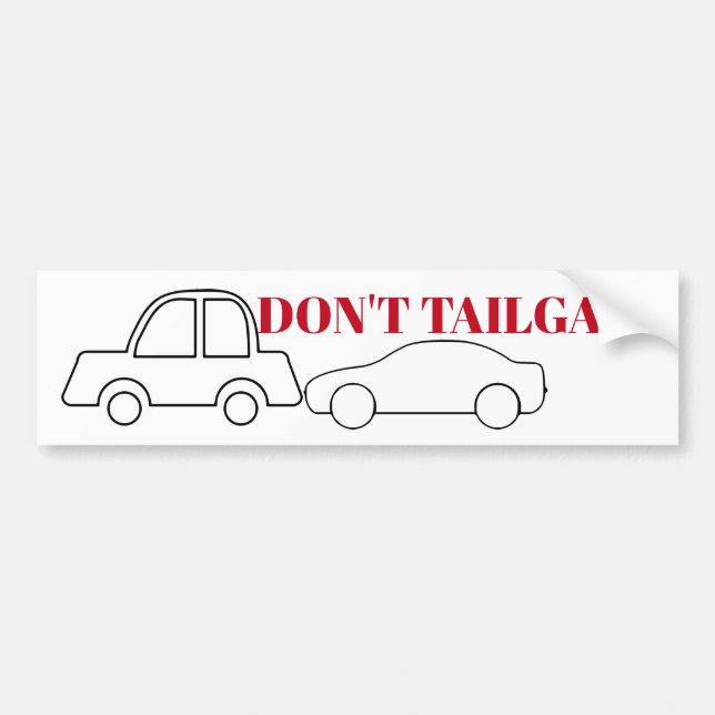 Pegatina Para Coche No sastre (Frente)