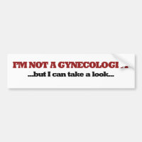 No soy ginecólogo