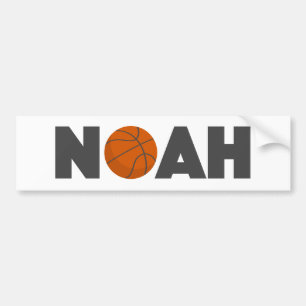 Pegatina Para Coche Noah Basketball