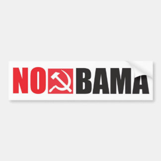 Pegatina Para Coche NoBama