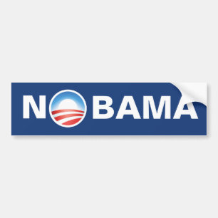 Pegatina Para Coche NObama