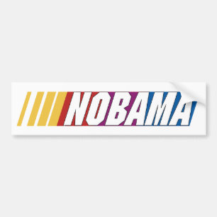 PEGATINA PARA COCHE NOBAMA