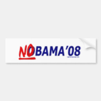 Pegatina Para Coche nobama2